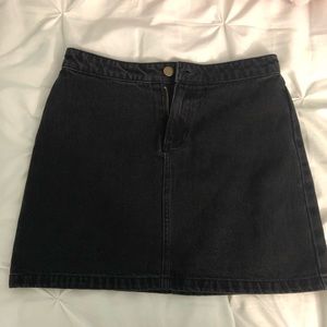 Black Forever 21 Skirt